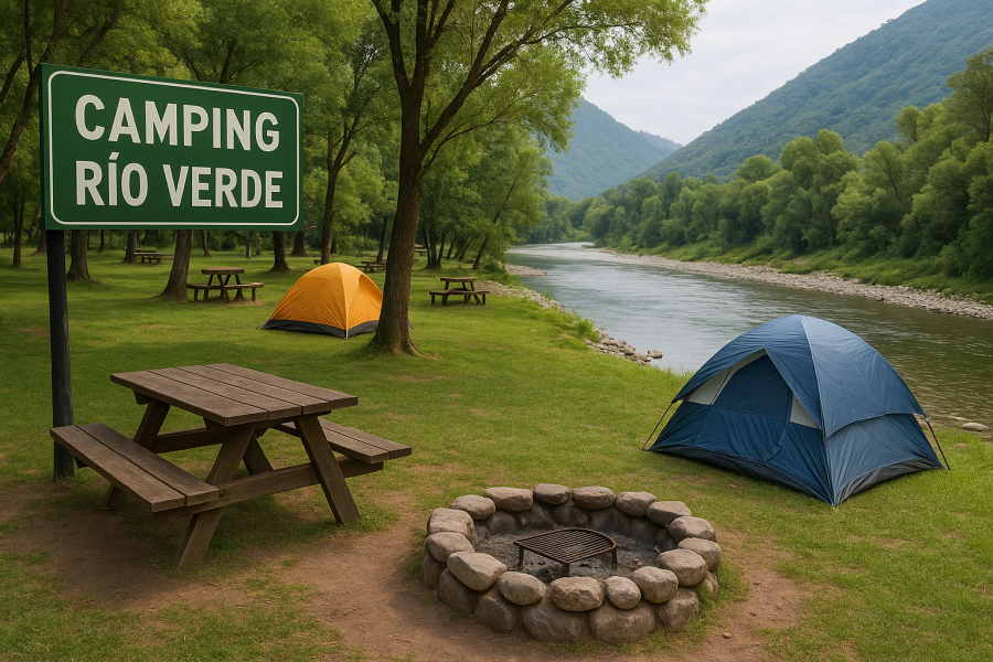 Camping Río Verde (Camping de Prueba)