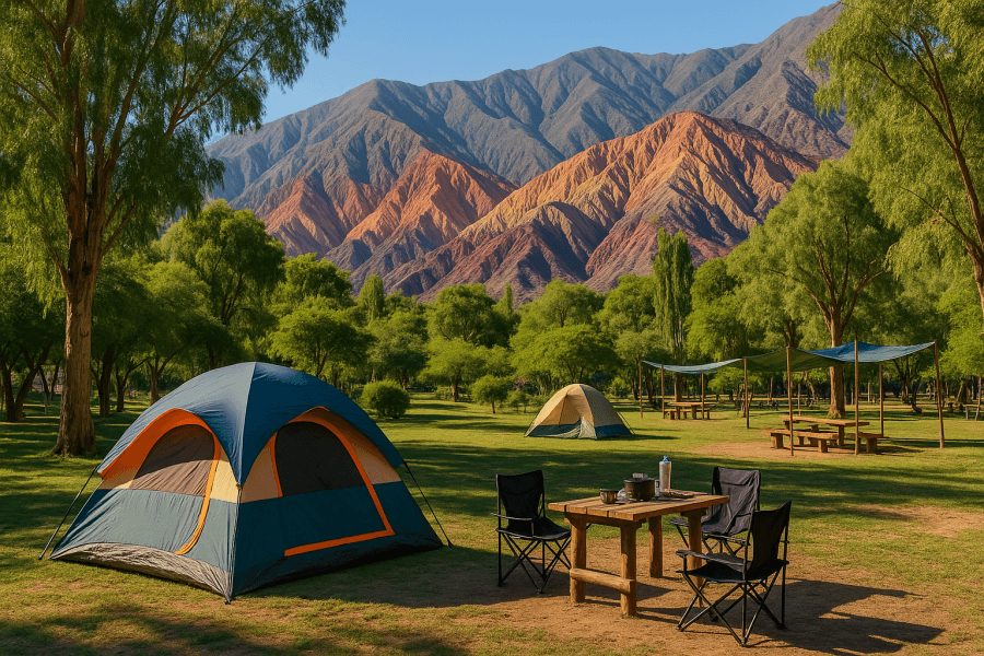 Camping Quebrada del Sol (Camping de prueba)