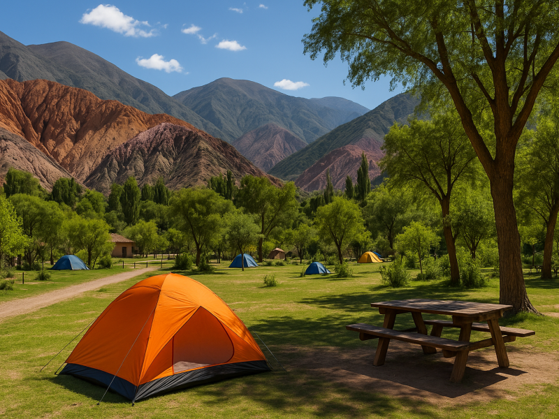 Noche en la quebrada