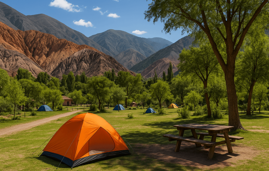 Noche en la quebrada